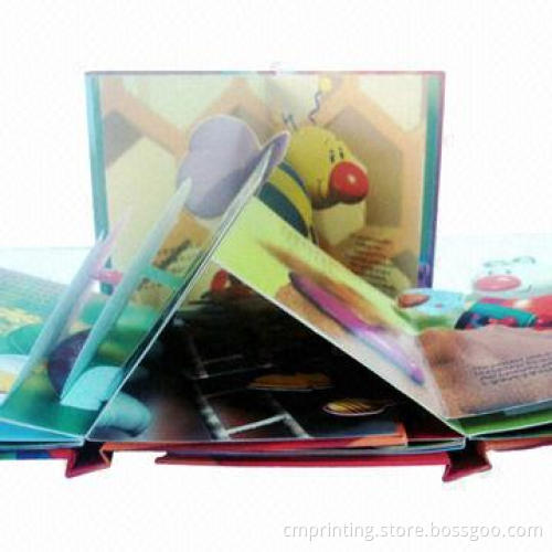 Pop-up Book Printing, Full-color, Hard Cover Binding
